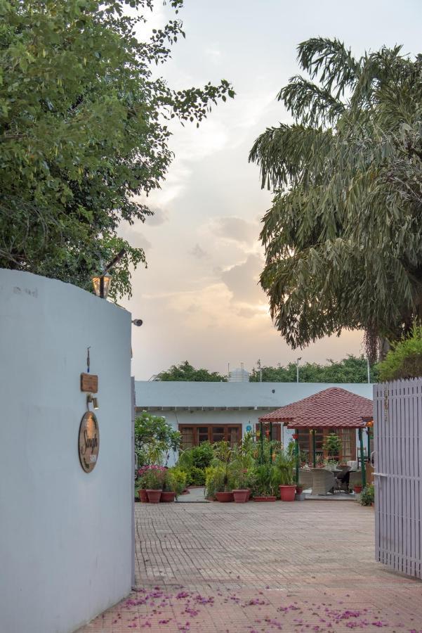 The Singh Farm Cosy Private Pool Farm Villa Gurgaon Exterior photo