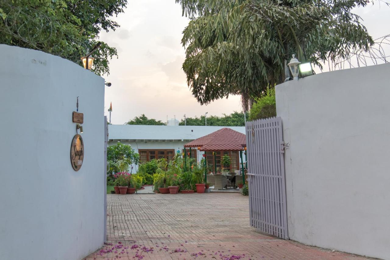 The Singh Farm Cosy Private Pool Farm Villa Gurgaon Exterior photo