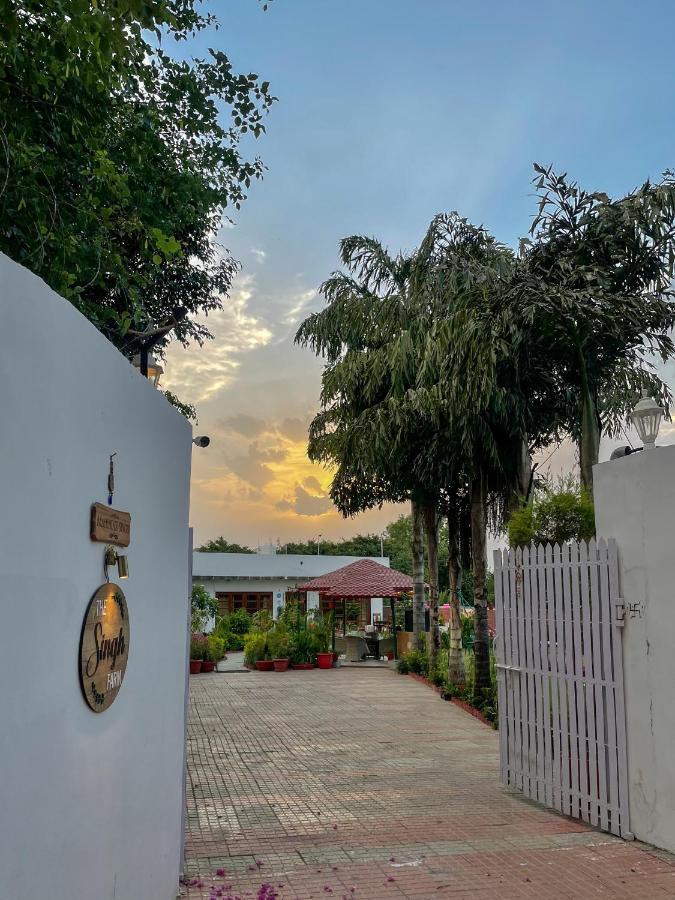 The Singh Farm Cosy Private Pool Farm Villa Gurgaon Exterior photo