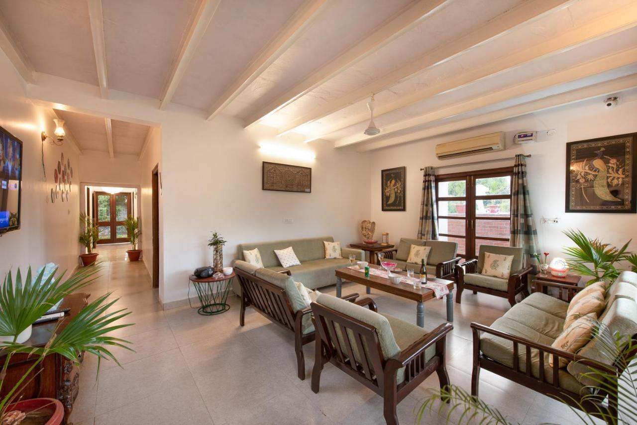 The Singh Farm Cosy Private Pool Farm Villa Gurgaon Exterior photo