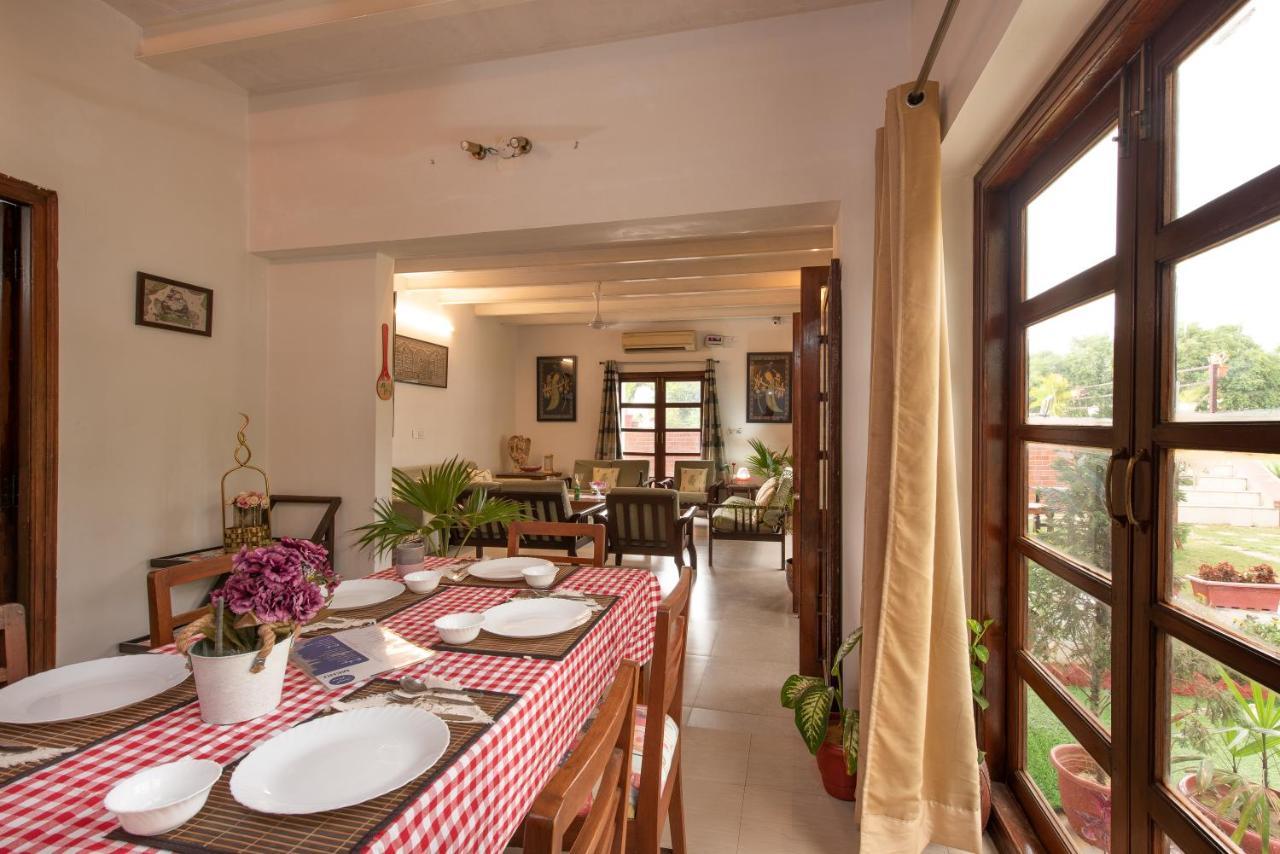 The Singh Farm Cosy Private Pool Farm Villa Gurgaon Exterior photo